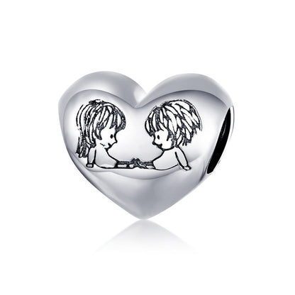 925 Sterling Silver Berloque Family House Eiffel Tower Camera Travel Dream Coffee Cup Shoes Charm Fit Charm Bracelet DIY Jewelry