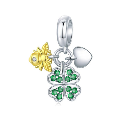 925 Sterling Silver Berloque Family House Eiffel Tower Camera Travel Dream Coffee Cup Shoes Charm Fit Charm Bracelet DIY Jewelry