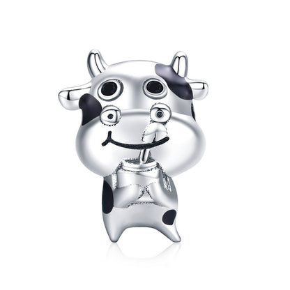 925 Sterling Silver Berloque Family House Eiffel Tower Camera Travel Dream Coffee Cup Shoes Charm Fit Charm Bracelet DIY Jewelry