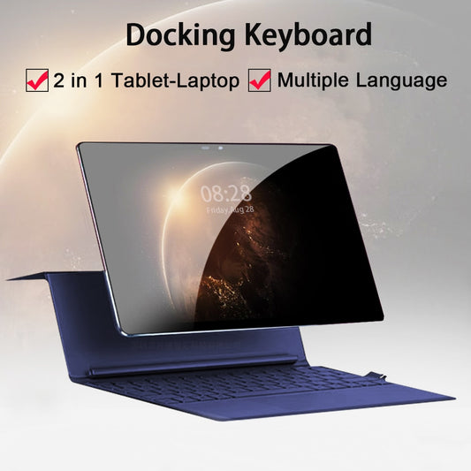 4G LTE 2 in 1 Tablet PC 11.6 Inch Tablet Laptop 1920 1080 Android Tablet With Keyboard Dual SIM card with Google store