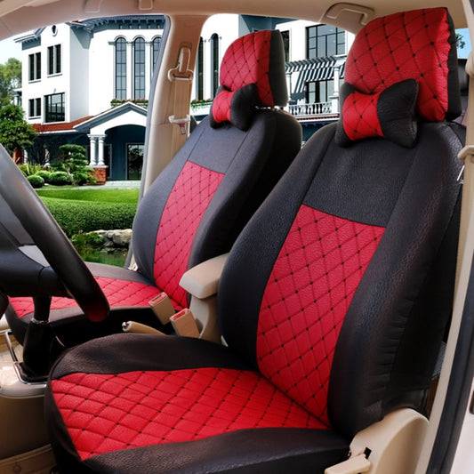 1 set Universal Automobile Seat Cover Five-seater Car Chair Covers Front Rear Protective Case Fit Ford Focus Volkswagen Passat