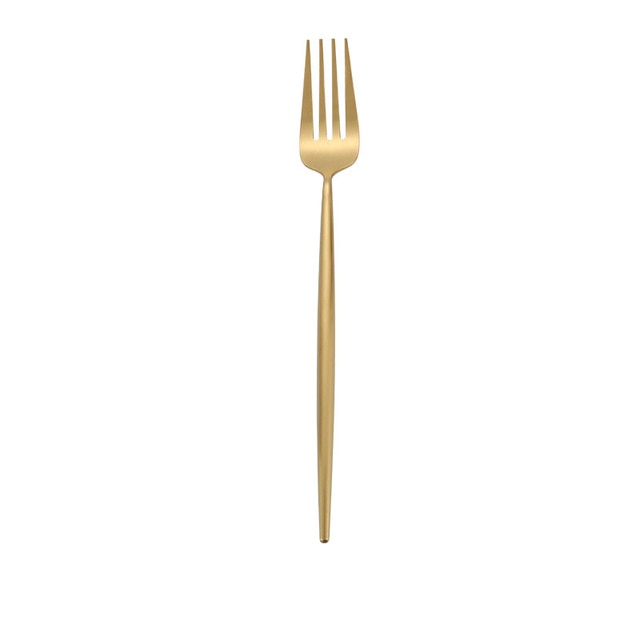 Gold Cutlery Set Forks Knives Spoons 18/10 Stainless Steel Dinner Dinnerware Set Fork Spoon Knife Chopsticks Set Dropshipping