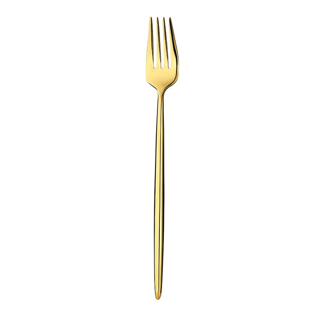 Mirror Gold Forks Spoons Knives Tableware Steel Cutlery Set Stainless Steel Silverware Set Gold Chopstick Spoon Knife Fork Sets