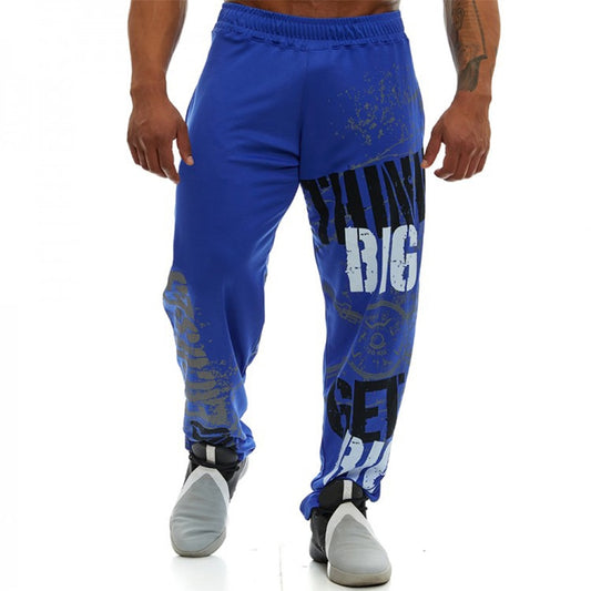 2020 Sweat pants new men's clothing pants Leisure squat Loose street hip hop Fashion letter trend joggers Fitness sweat pants