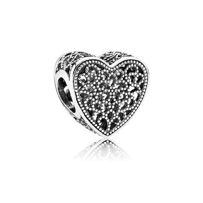 HOT SALE 925 Sterling Silver Colorful Coffee Ooke Series Beads Charms fit Original 3mm Bracelet Women Fashion DIY Jewelry