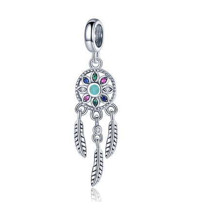 HOT SALE 925 Sterling Silver Colorful Coffee Ooke Series Beads Charms fit Original 3mm Bracelet Women Fashion DIY Jewelry