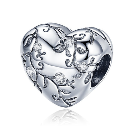 HOT SALE 925 Sterling Silver Colorful Coffee Ooke Series Beads Charms fit Original 3mm Bracelet Women Fashion DIY Jewelry