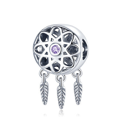 HOT SALE 925 Sterling Silver Colorful Coffee Ooke Series Beads Charms fit Original 3mm Bracelet Women Fashion DIY Jewelry