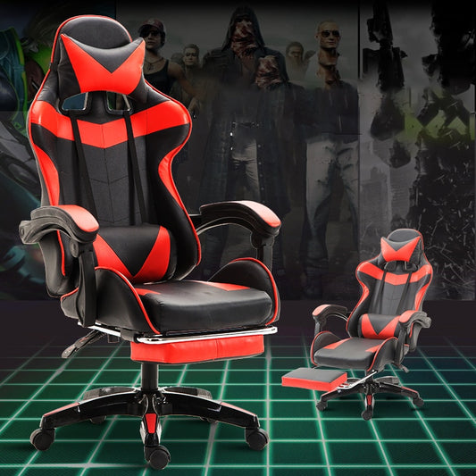 2020 New Office Gaming Chair PVC Household Armchair Lift and Swivel Function Ergonomic Office Computer Chair Wcg Gamer Chairs