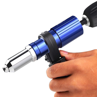 Electric Rivet Gun 2.4mm-4.8mm rivet nut gun drill adapter Cordless riveting tool Insert Nut Pull Rivet Tool