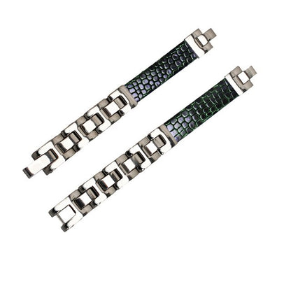 Stainless steel watch band for Armani AR7331 7328 7330 fine steel raised watch strap waterproof women replacement strap 8*3.5mm