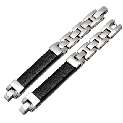 Stainless steel watch band for Armani AR7331 7328 7330 fine steel raised watch strap waterproof women replacement strap 8*3.5mm