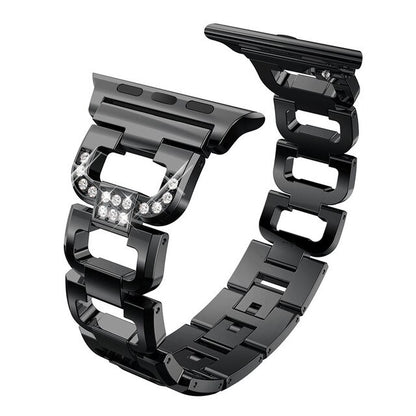 Women Jewelry Bracelet For Apple Watch Band Series 1/2/3/4/5 Bling Diamond Metal Belt Strap For iWatch 38mm 42mm 40mm 44mm Bands