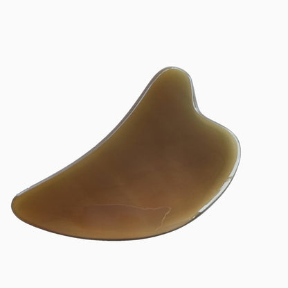 Natural Ox Horn Gua Sha Scraper Board Face Massagers Health Care Beauty Facial Massager for Face Body Neck Back Massage Tools