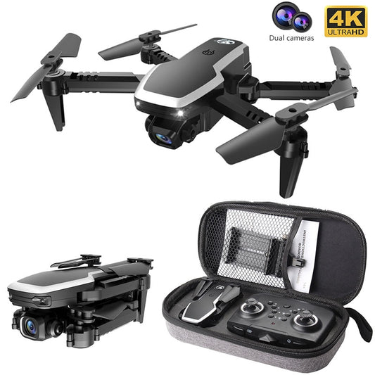 Mini Drone 4k HD Camera WiFi FPV Live Video RC Quadcopter Air Pressure Altitude Hold RC Quadcopter Drones Toy Outdoor Toys