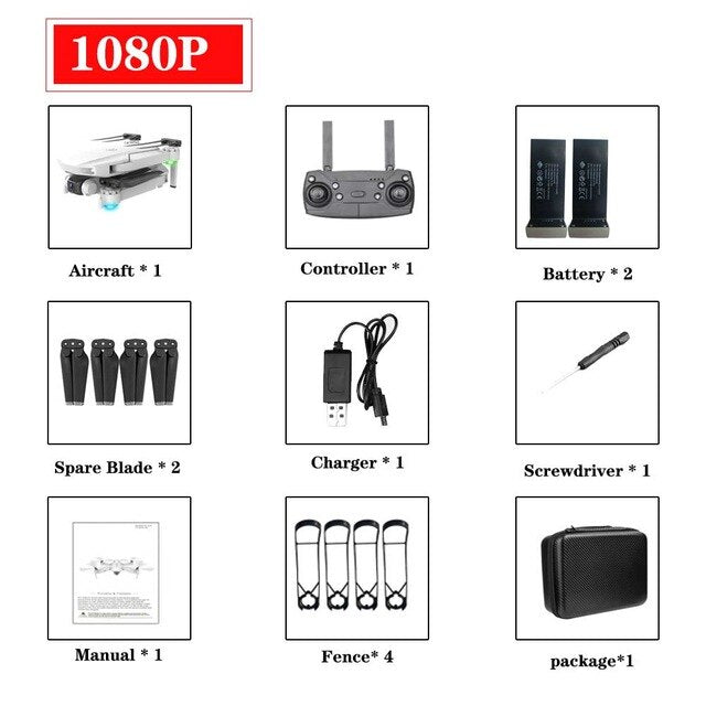 New S161 drone 4k HD dual lens 1080P WIFI fpv drone visual positioning high maintenance drone with camera rc quadcopter