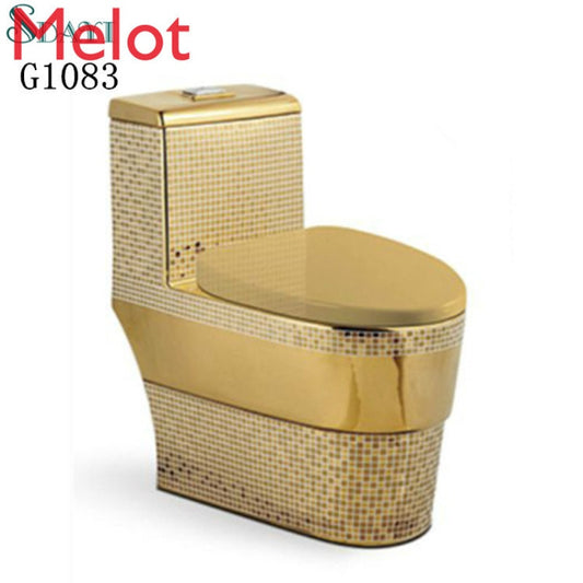 ceramic gold plated toilet bowl golden color toilet seat wc bathroom toilet gold