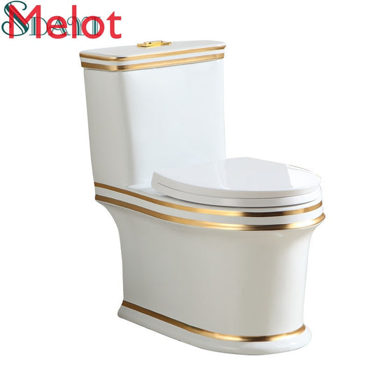 ceramic golden toilet bowl gold plated color wc toilet gold