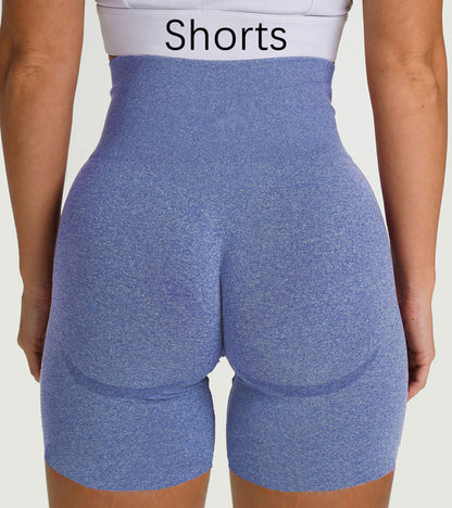 Women Seamless Sports Leggings High Waist Fitness Leggings Push Up Yoga Leggings Gym Clothing Sports Workout Pants