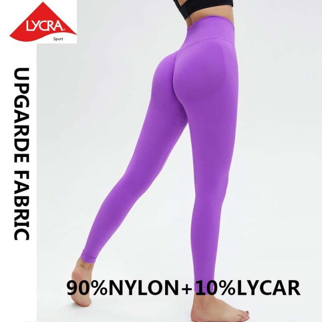 High Waist  Push Up Seamless Sport Legging  Women Yoga Pants Super Stretchy Gym Workout  Tights Sport Leggings Running Pants
