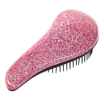 Hot Beautiful Anti-static Straight Hair Massage Comb Magic Styling Salon Health Care Comb Brush HY99 JY28