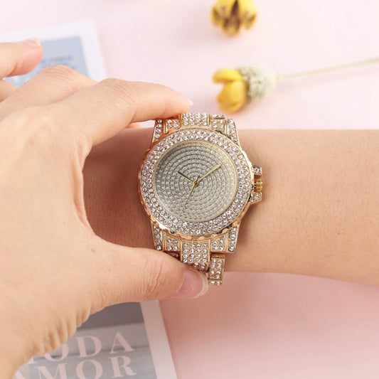 Women's Luxury Rhinestone Watches Lady Dress Women watch Bling Diamond Bracelet ladies Crystal Band Quartz Jewelry Wristwatches