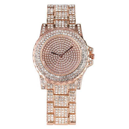 Women's Luxury Rhinestone Watches Lady Dress Women watch Bling Diamond Bracelet ladies Crystal Band Quartz Jewelry Wristwatches